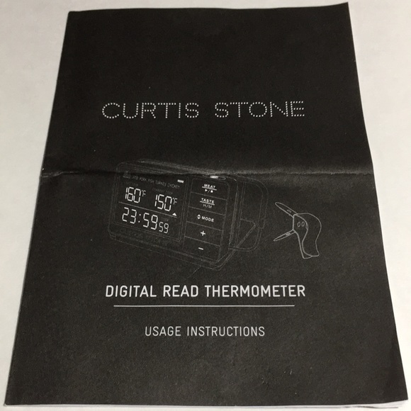CURTIS STONE DIGITAL READ THERMOMETER WITH POT CLIP - Picture 3 of 12